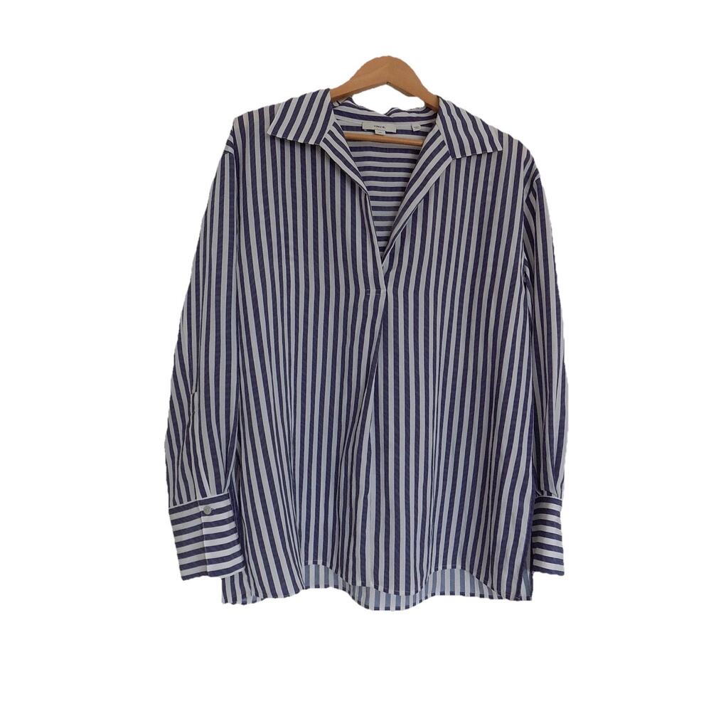 Vince coastal blouse tunic size Large